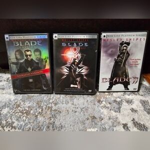 Blade, 3 Movie Collection